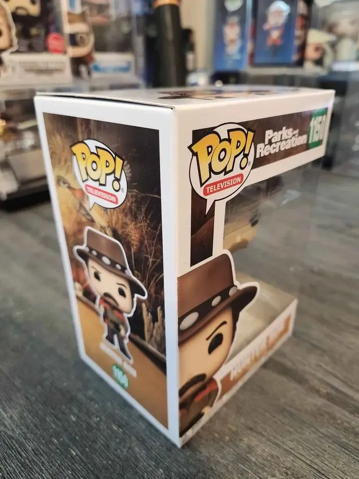 Funko PoP Parks and Recreation Hunter Ron Swanson