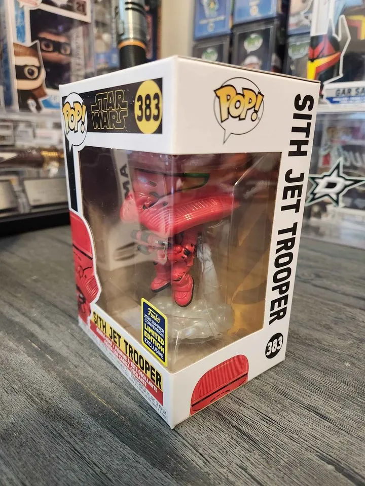 Funko PoP Star Wars Sith Jet Trooper Exclusive