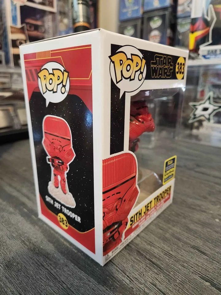 Funko PoP Star Wars Sith Jet Trooper Exclusive