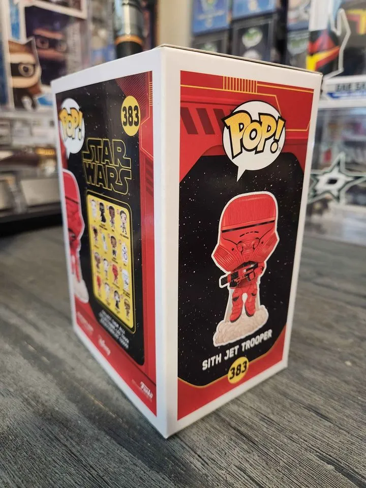 Funko PoP Star Wars Sith Jet Trooper Exclusive