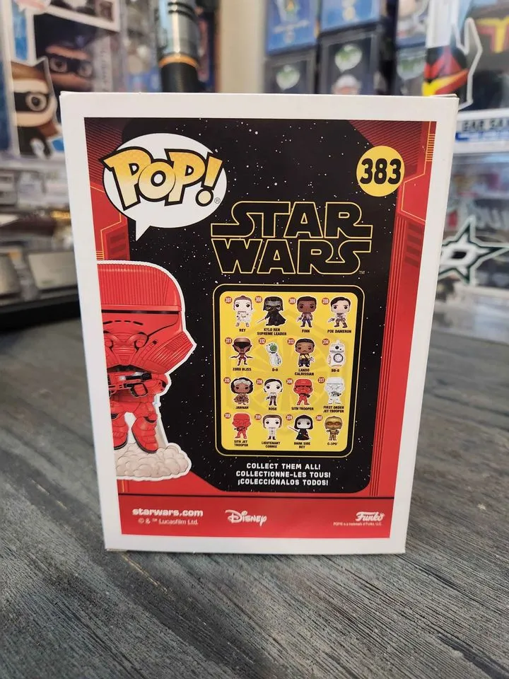 Funko PoP Star Wars Sith Jet Trooper Exclusive