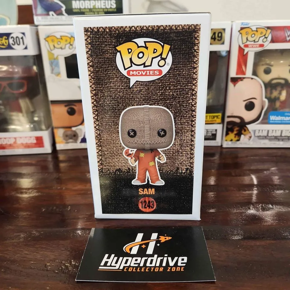 Funko PoP Trick 'r Treat Sam with Candy