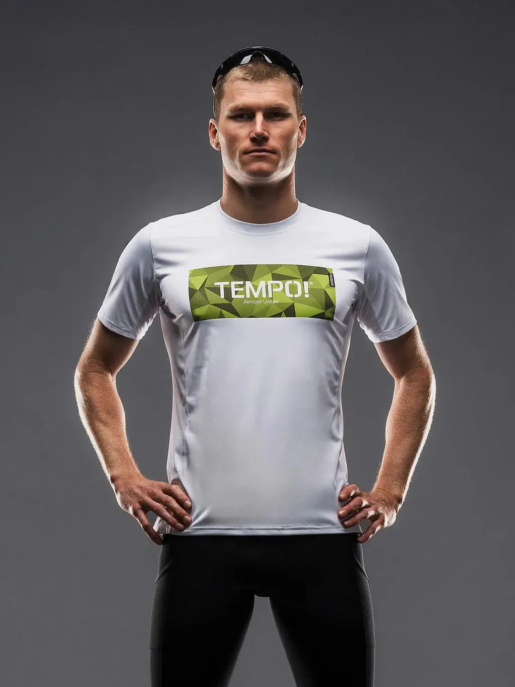 Fusion Tempo! Hardloop T-Shirt Heren