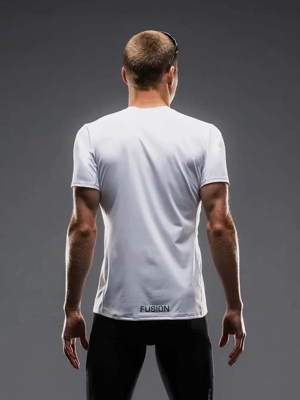 Fusion Tempo! Hardloop T-Shirt Heren