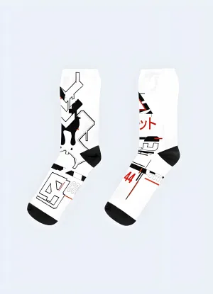 Futuristic Socks