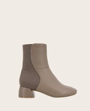 GENTLE SOULS - Emily Leather Elastic Side Zip Boot