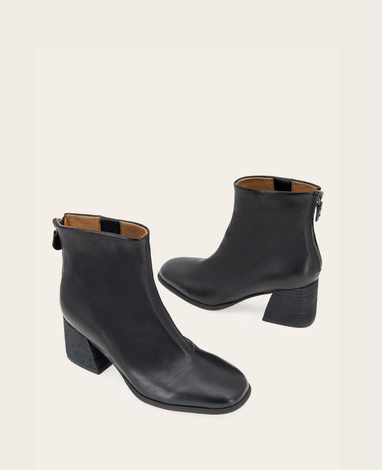 GENTLE SOULS - Sandryn Leather Zip Bootie