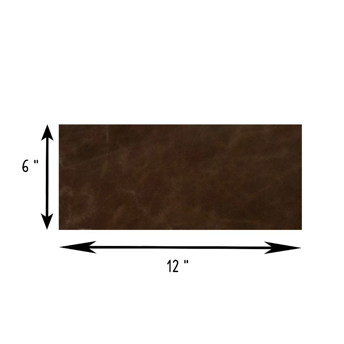 Genuine Leather Tooling and Crafting Sheets | Heavy Duty Full Grain Cowhide (1.0-1.2mm) | Denver Brown