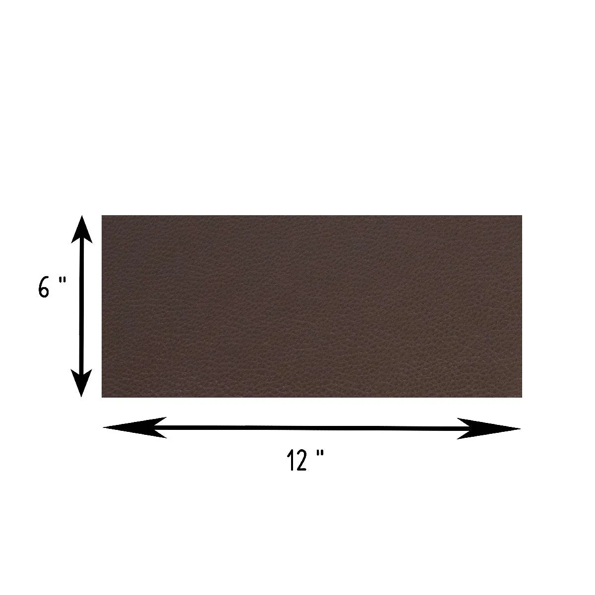 Genuine Leather Tooling and Crafting Sheets | Heavy Duty Full Grain Cowhide (2mm) | Flotter Brown