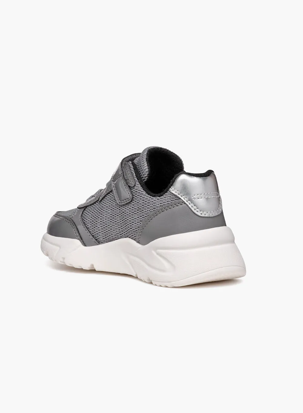 Geox Jr Loftus Trainers in Grey