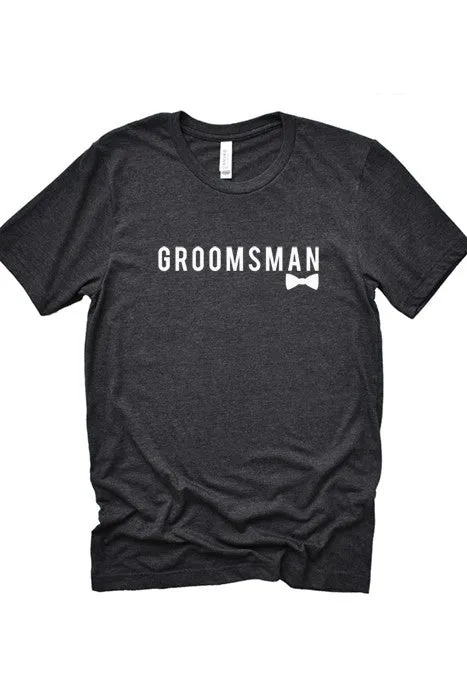 Groomsman Tee