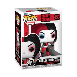 Harley Quinn with Weapons Funko Pop! Vinyl Figure #453