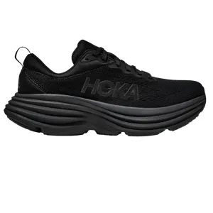 Hoka Women's Bondi 8 Black / Black Wide