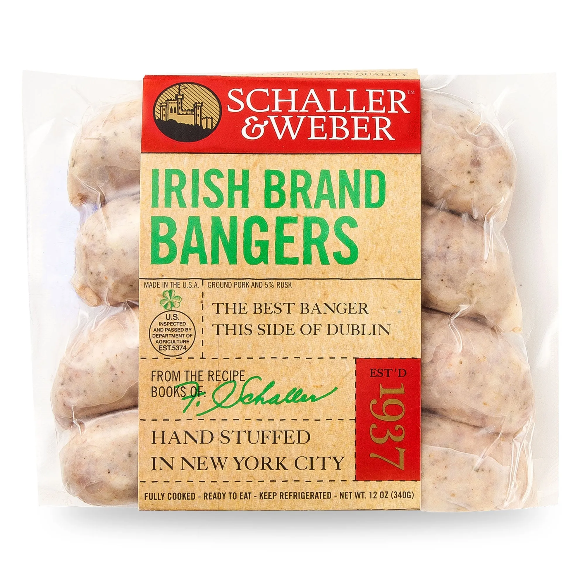 Irish Brand Bangers