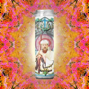 Joe Exotic Celebrity Prayer Candle