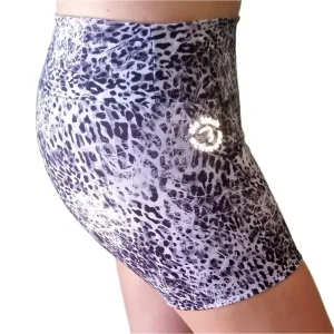 Last Chance!  Bia Brazil Activewear Animal Print Short SH4069