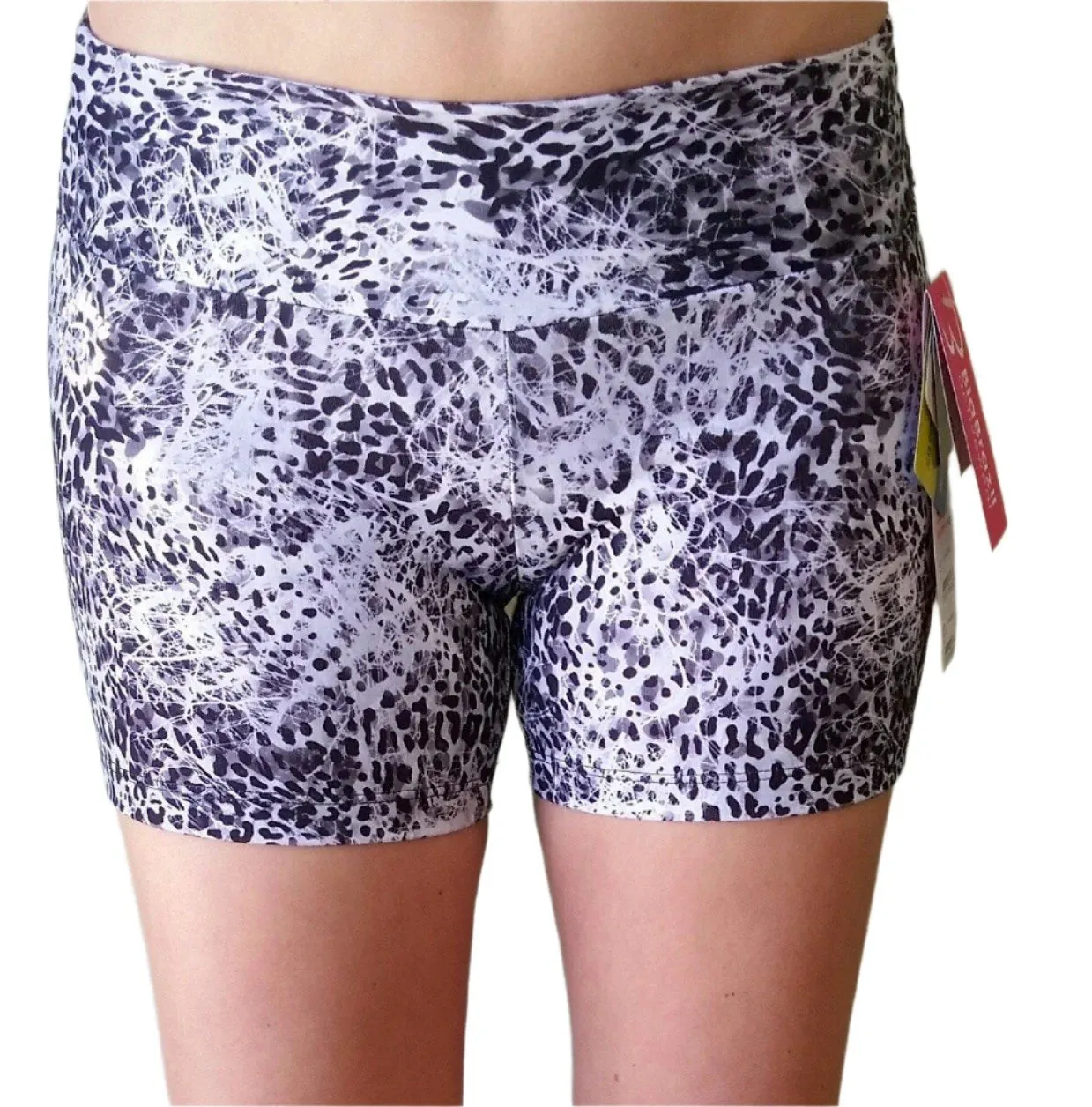 Last Chance!  Bia Brazil Activewear Animal Print Short SH4069