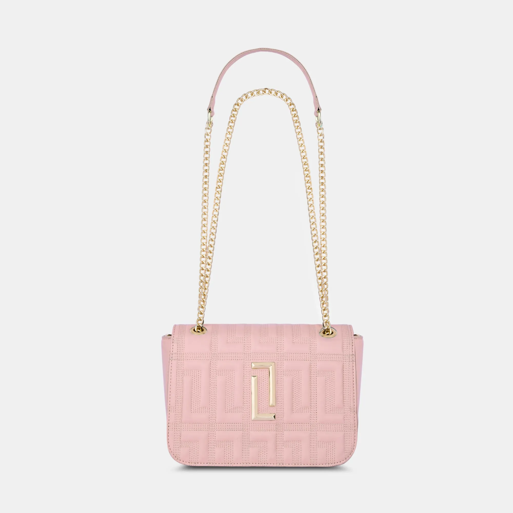 Lavie Luxe Caroline Rose Pink Medium Women's Sling Bag