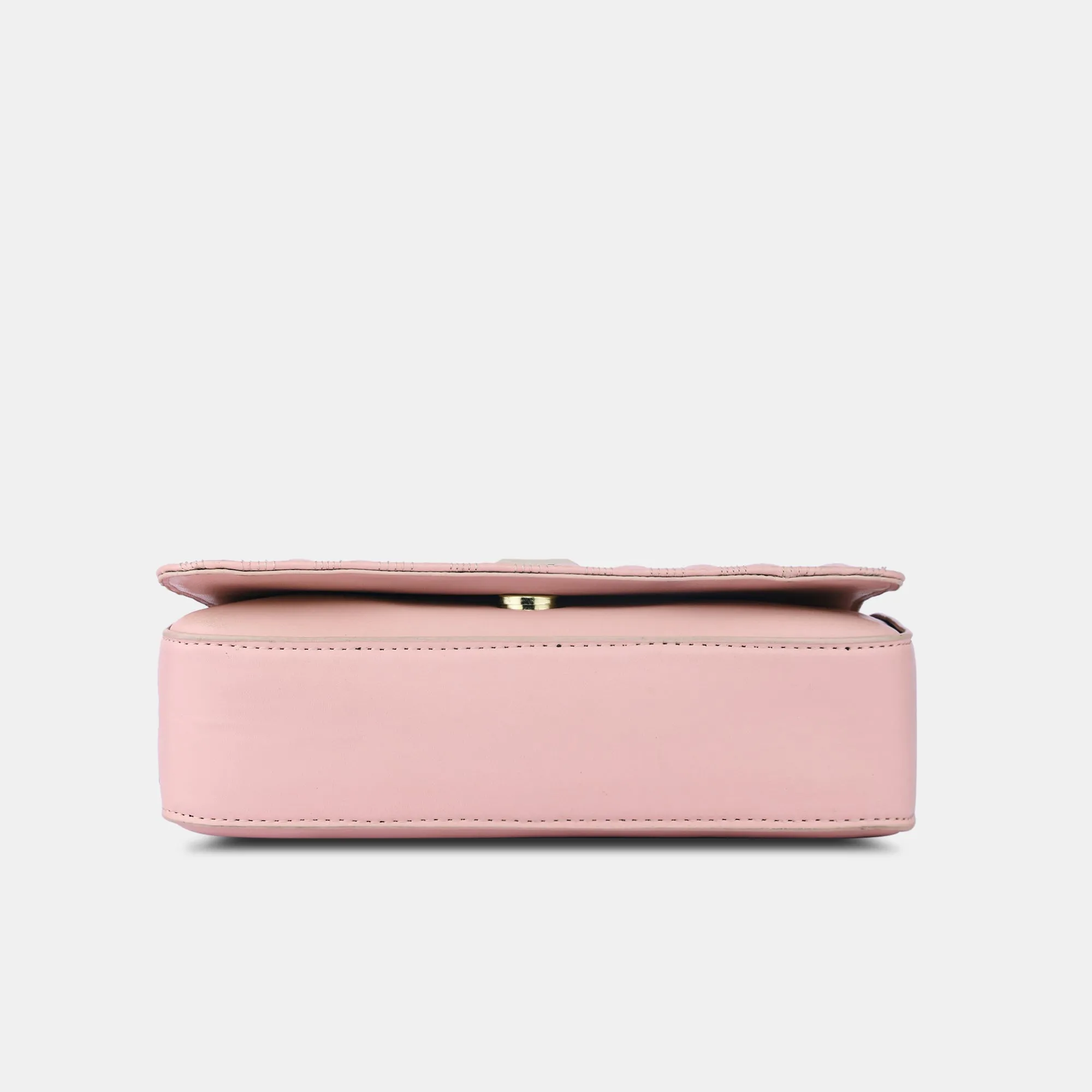 Lavie Luxe Caroline Rose Pink Medium Women's Sling Bag