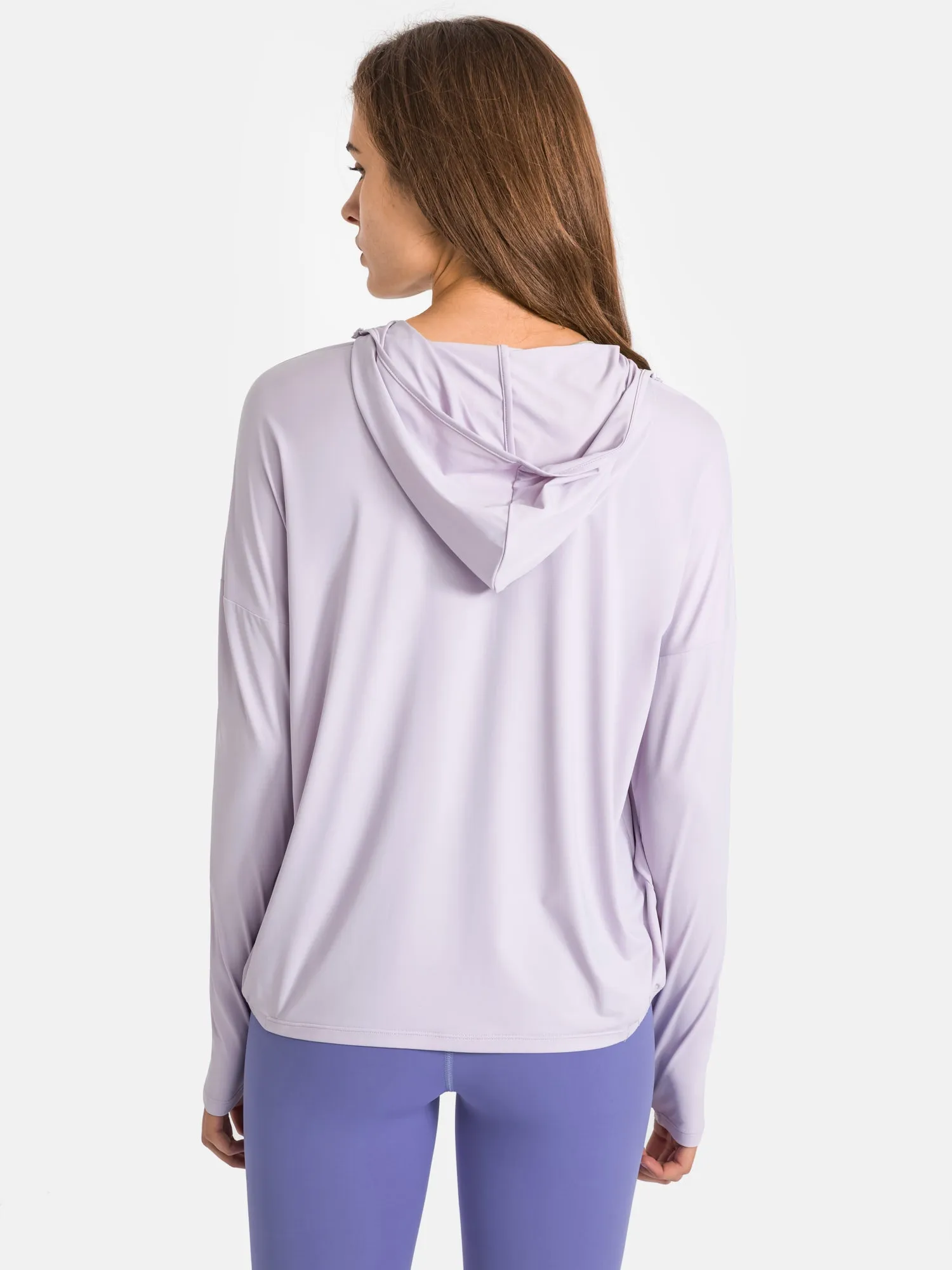 Lightweight UV Protection Sports Hoodies