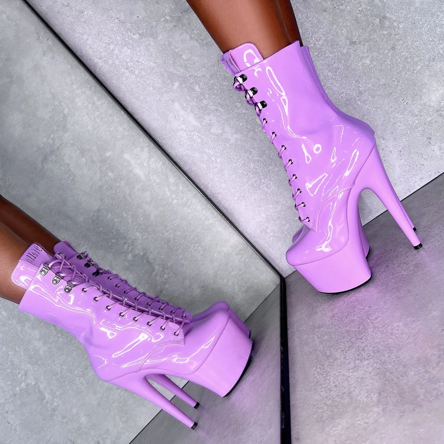 Lipkit Boot - Grape - 7INCH