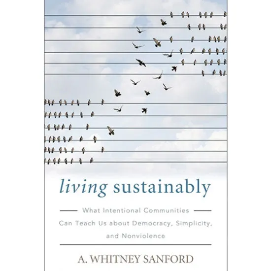 Living Sustainably — Sanford '83