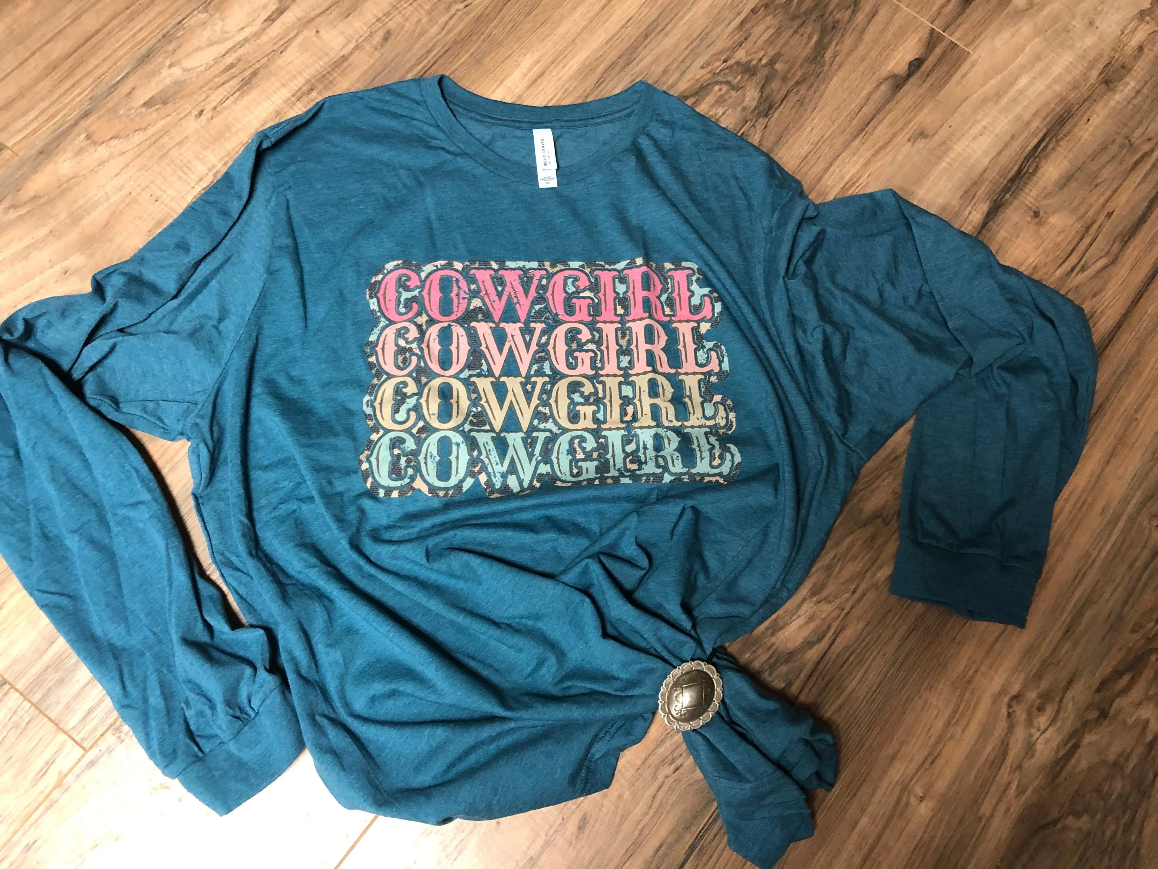 Long Sleeve Cowgirl Shirt