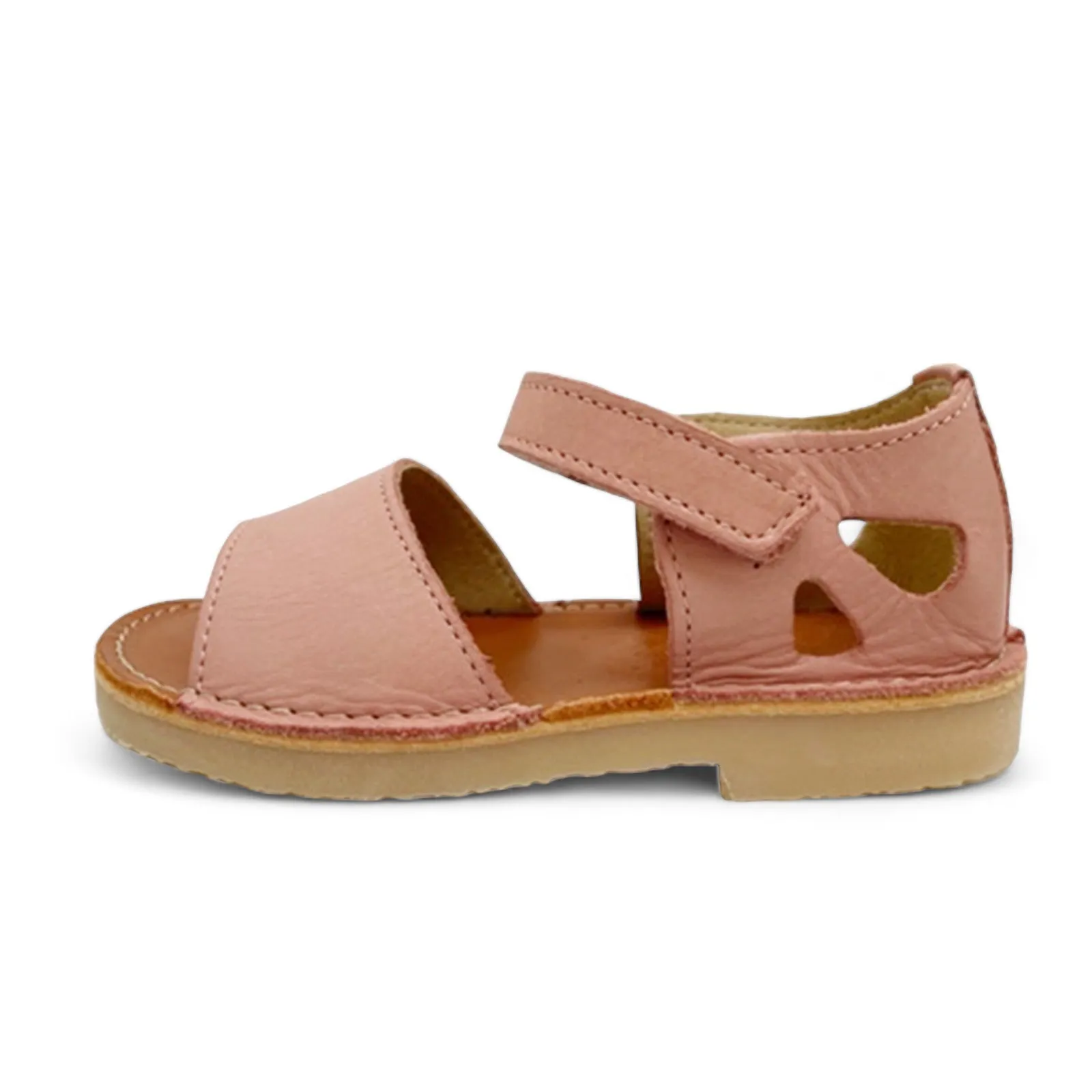 Mavis Kids Sandal Rose Pink Leather