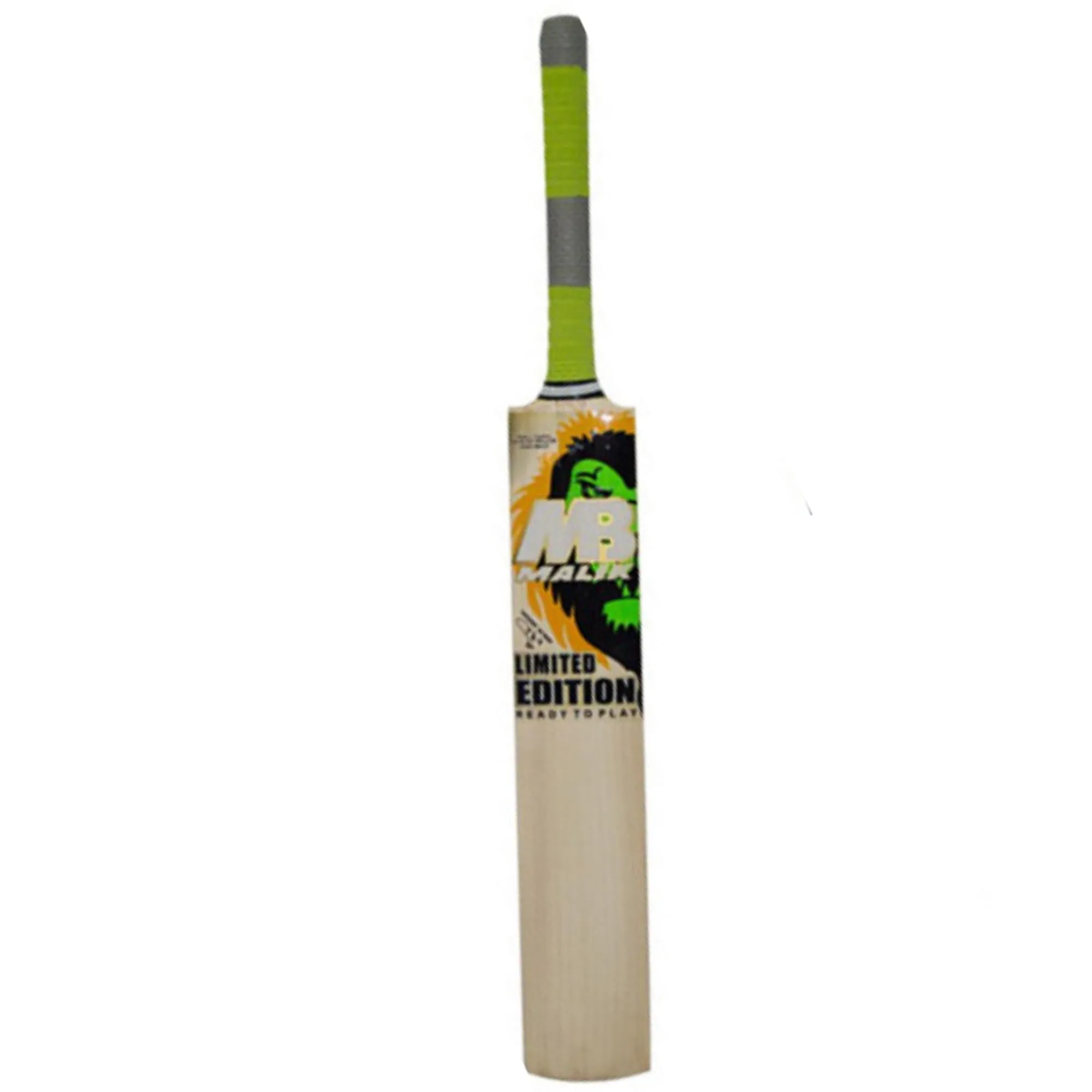 MB Malik Cricket Bat Limited Edition Big Edge