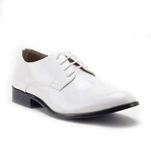 Men's 95101 Classic Patent Leather Formal Tuxedo Oxfords Dress Shoes