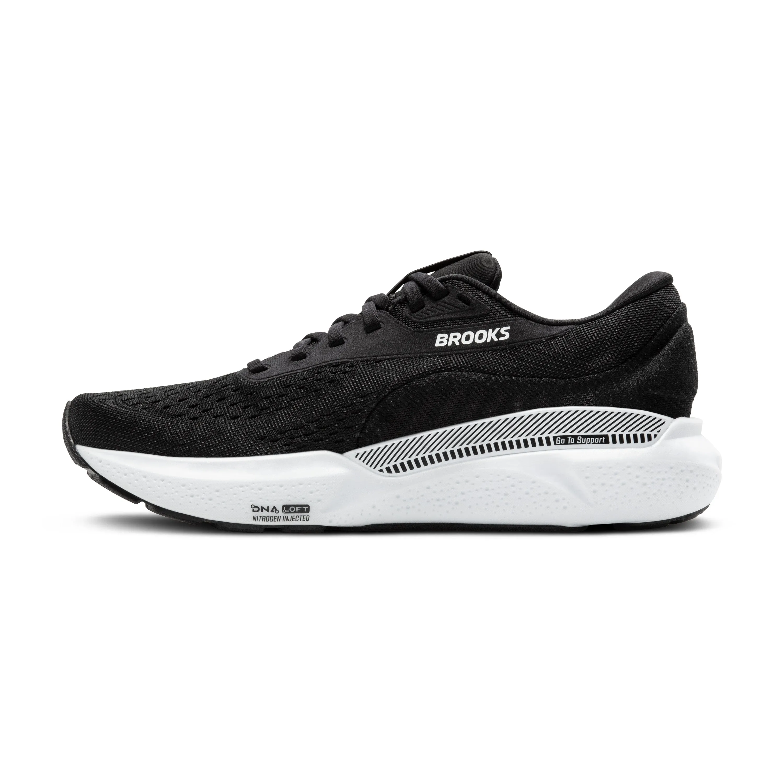 MEN'S ADRENALINE GTS 24 - WIDE 2E - 087 BLACK/WHITE