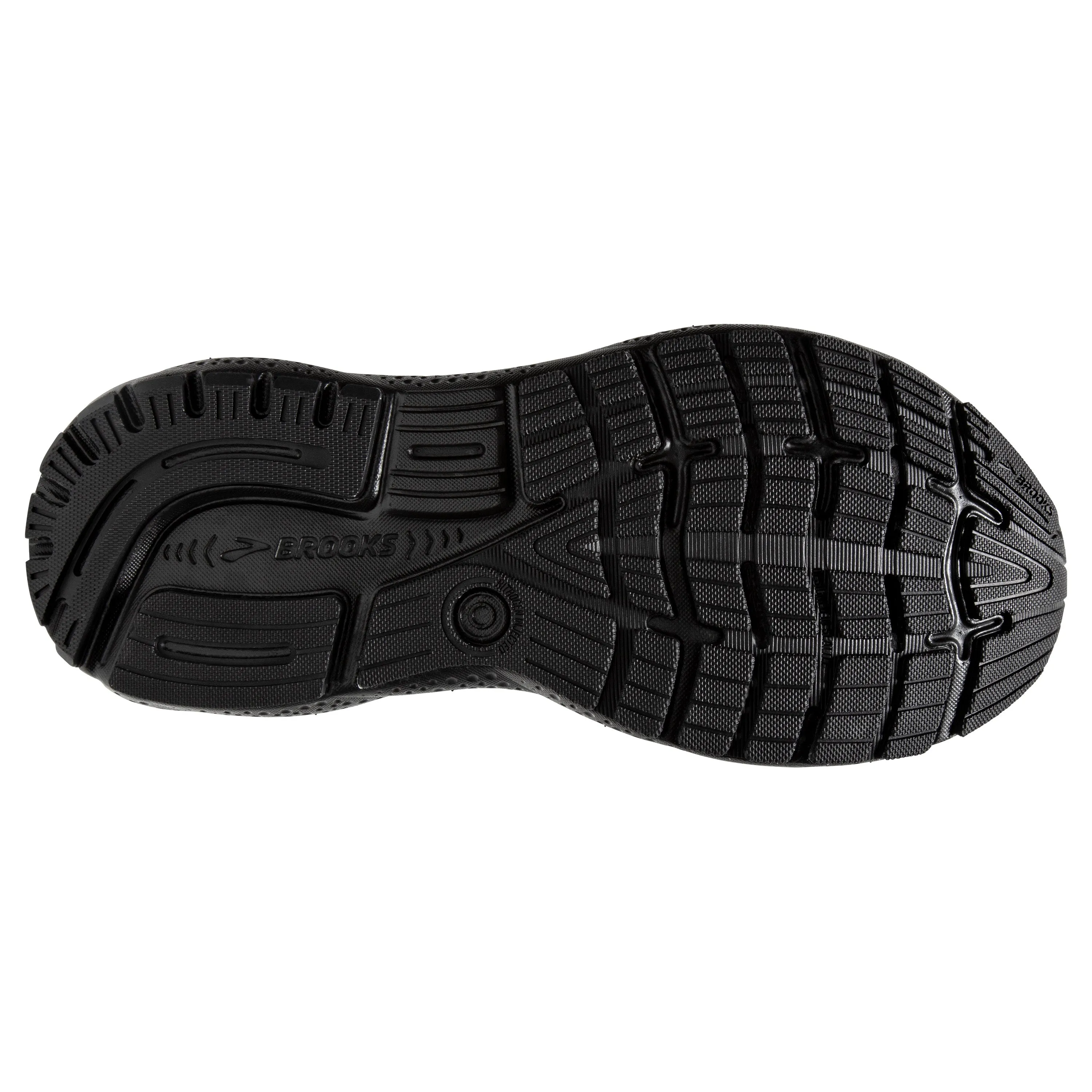 MEN'S GHOST 16 - WIDE 2E - 020 BLACK/BLACK