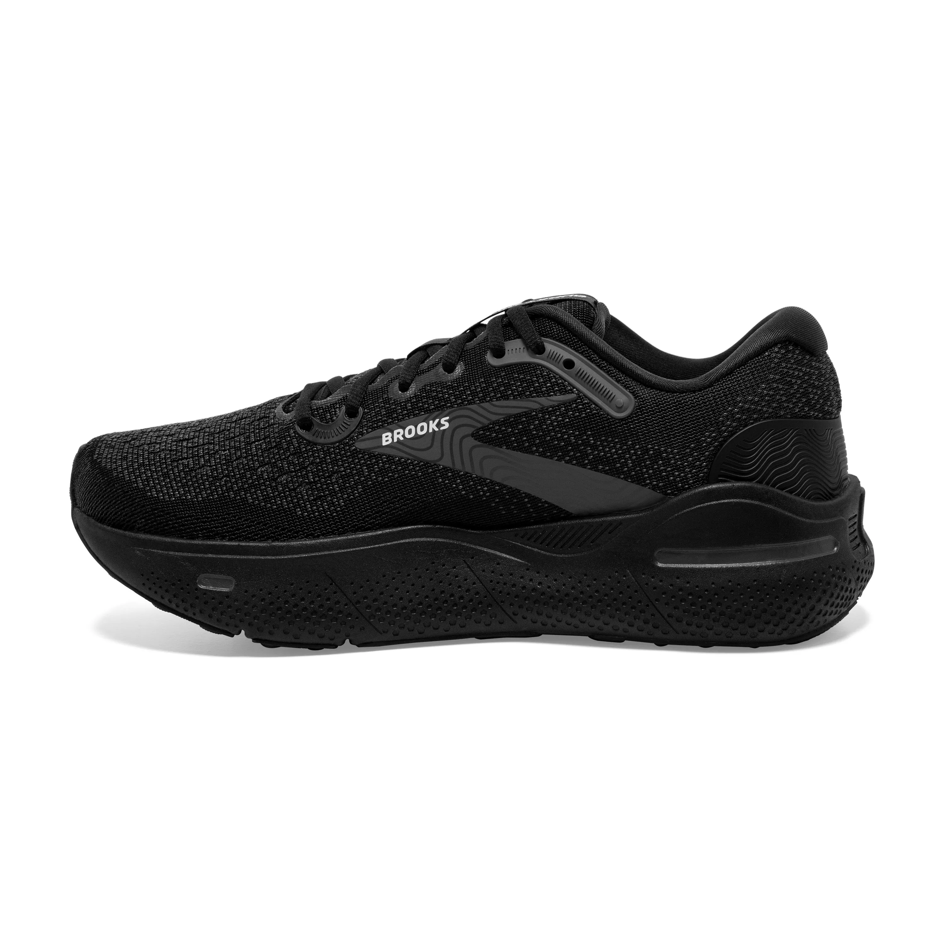 MEN'S GHOST MAX - WIDE 2E - 020 BLACK/BLACK/EBONY