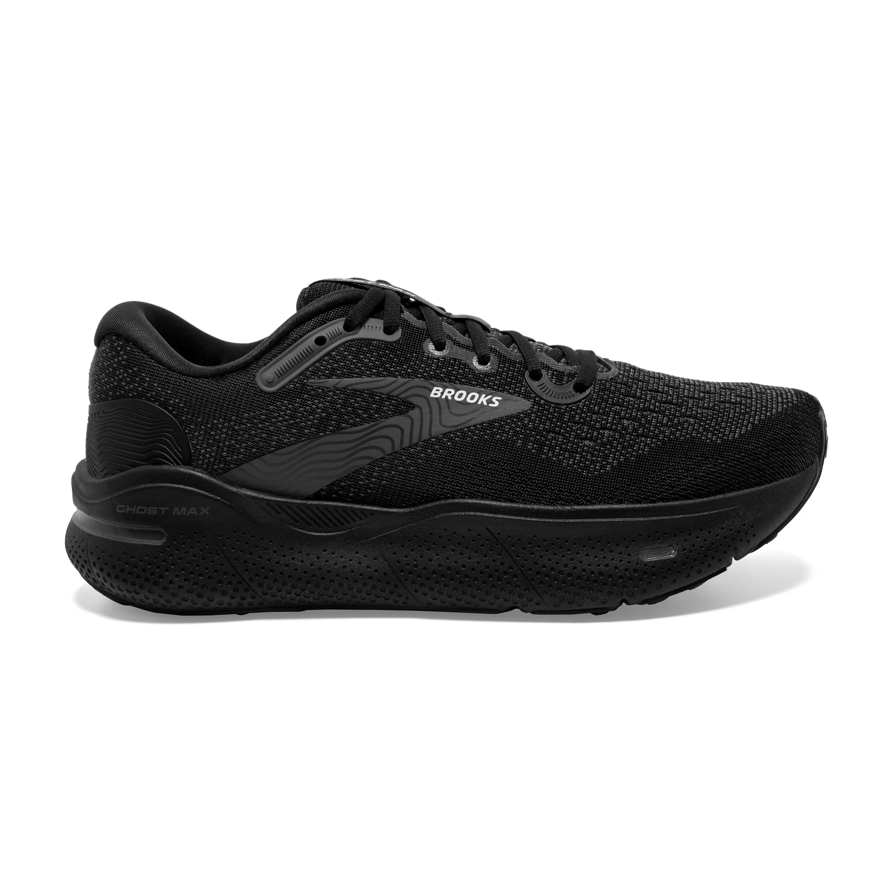 MEN'S GHOST MAX - WIDE 2E - 020 BLACK/BLACK/EBONY