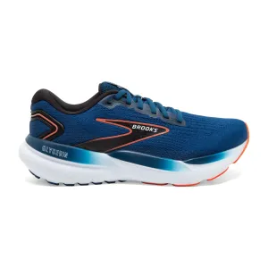 MEN'S GLYCERIN 21 - WIDE 2E - 474 BLUE OPAL/BLACK/NASTURTIUM