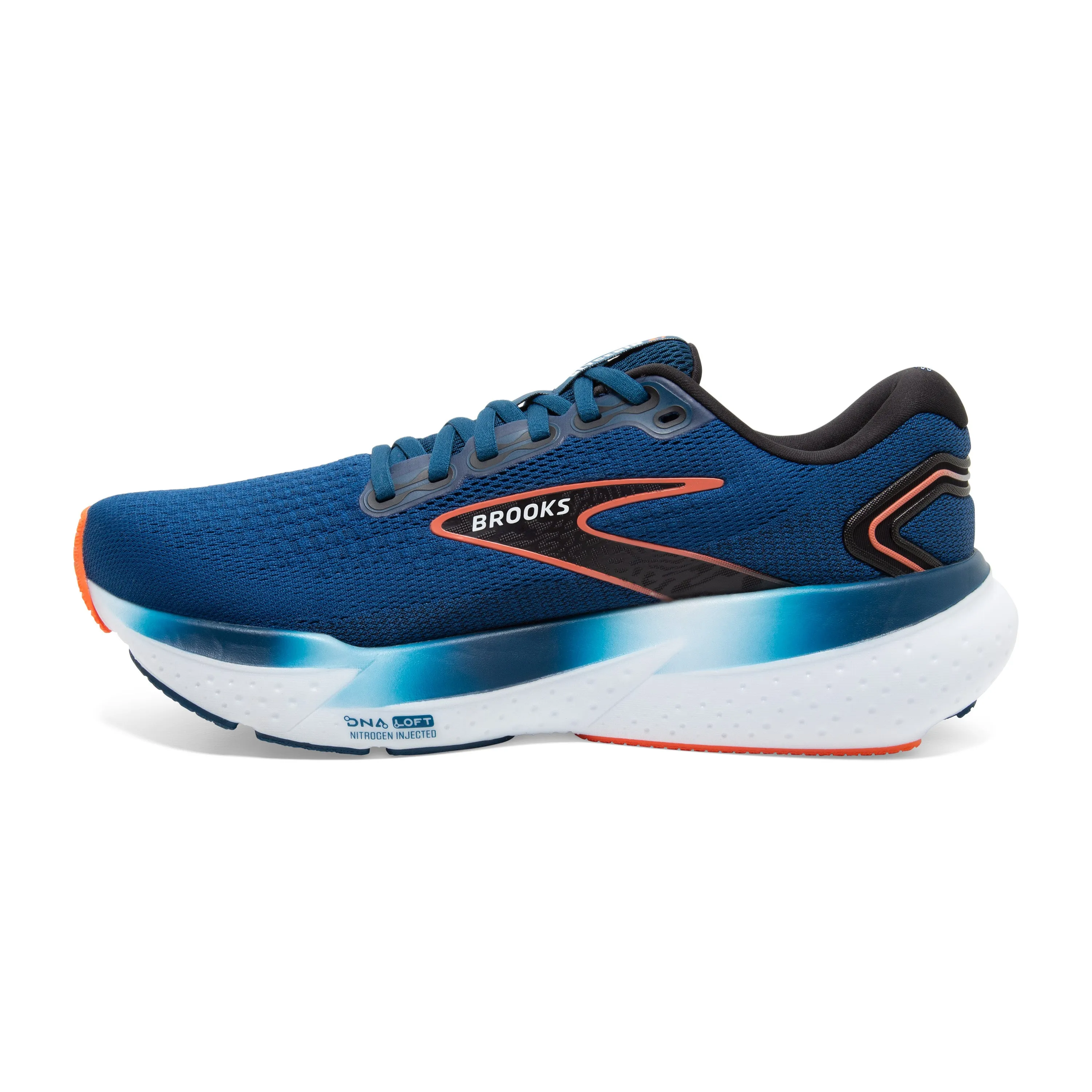 MEN'S GLYCERIN 21 - WIDE 2E - 474 BLUE OPAL/BLACK/NASTURTIUM