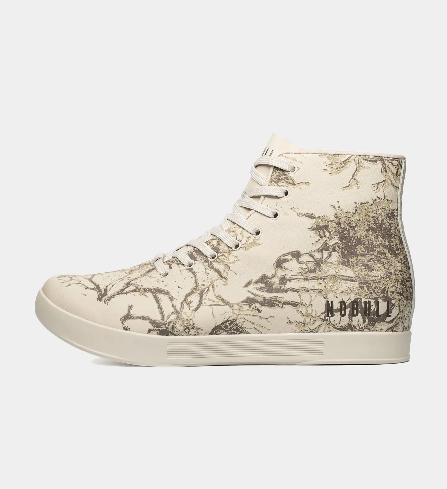 Men's Leather Trainer High-Top