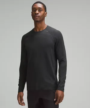 MEN'S METAL VENT TECH LONG SLEEVE - GRAPHITE GREY/BLACK