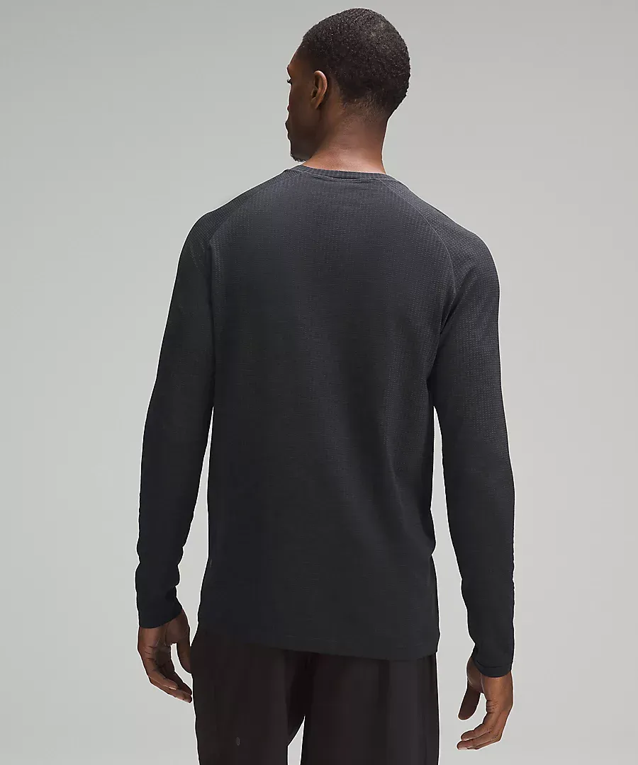 MEN'S METAL VENT TECH LONG SLEEVE - GRAPHITE GREY/BLACK