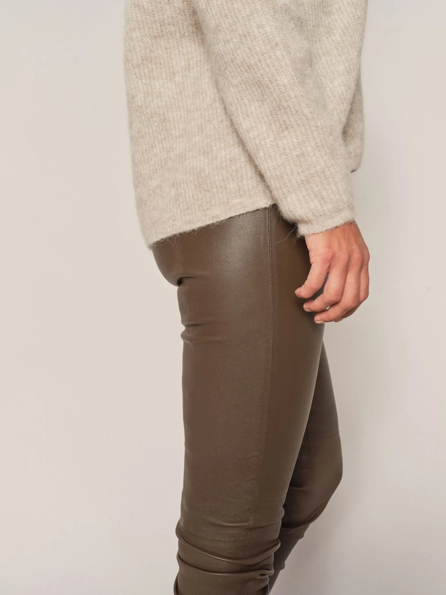 MMLucia Stretch Leather Legging