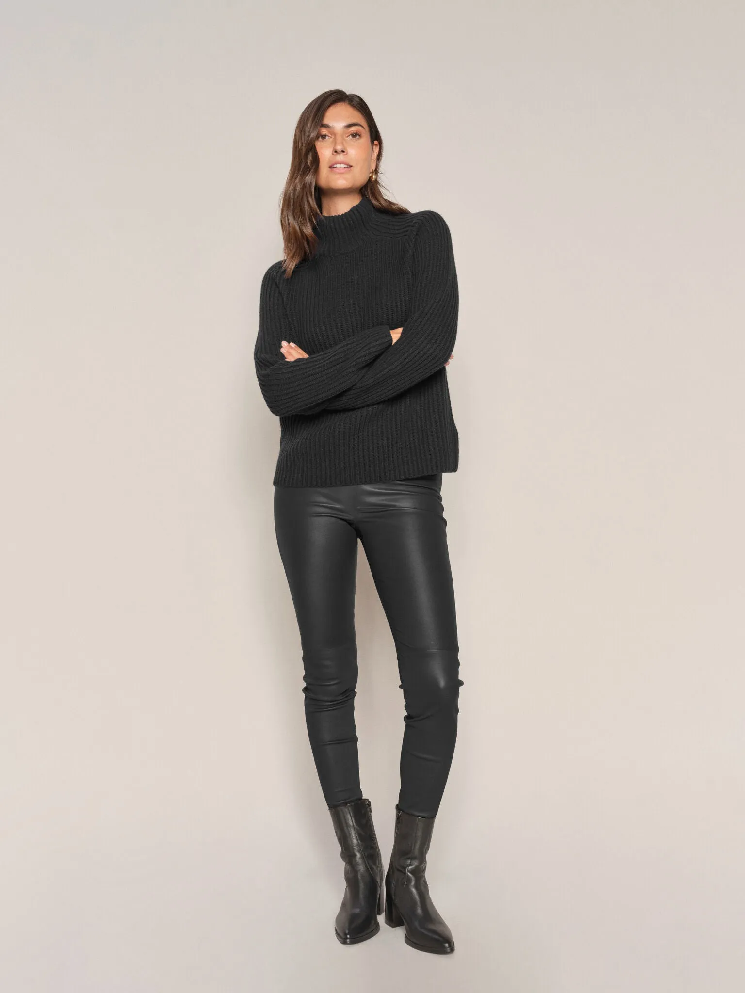 MMLucia Stretch Leather Legging