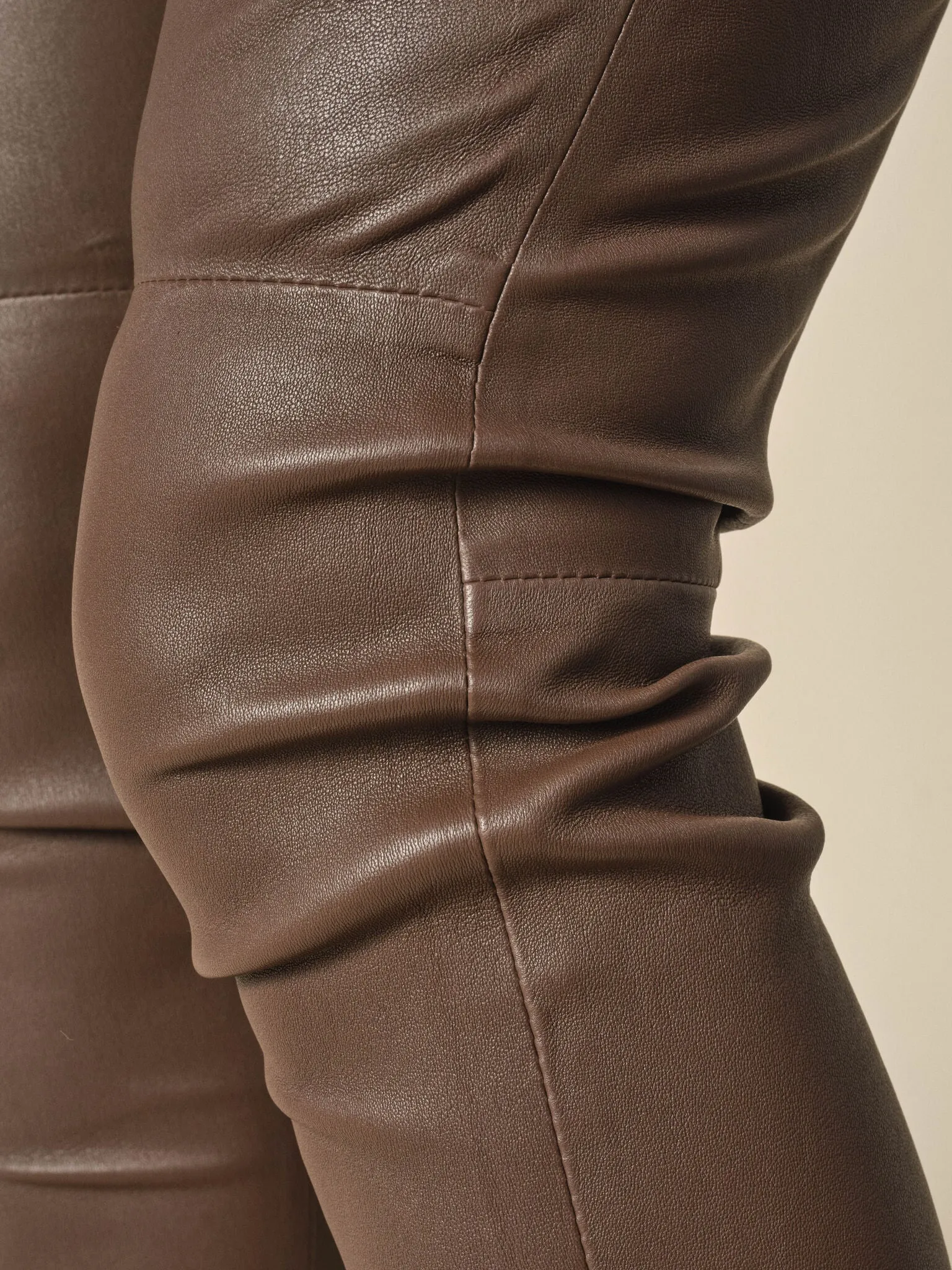 MMLucia Stretch Leather Legging