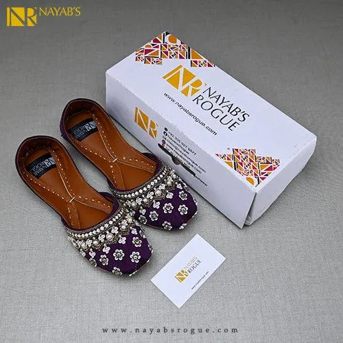 Nawabi Khussa in Luxurious Leather