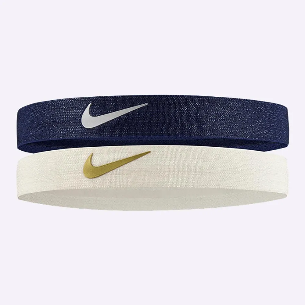 Nike - Women's Shine Headbands - 2 Pack