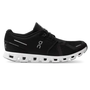 Sure! Here’s an optimized title for your e-commerce product:

**On Running Mens Cloud 5 Sneakers - Stylish Black & White Performance Shoes for Comfort and Support**

Feel free to ask for any further modifications or additional information!