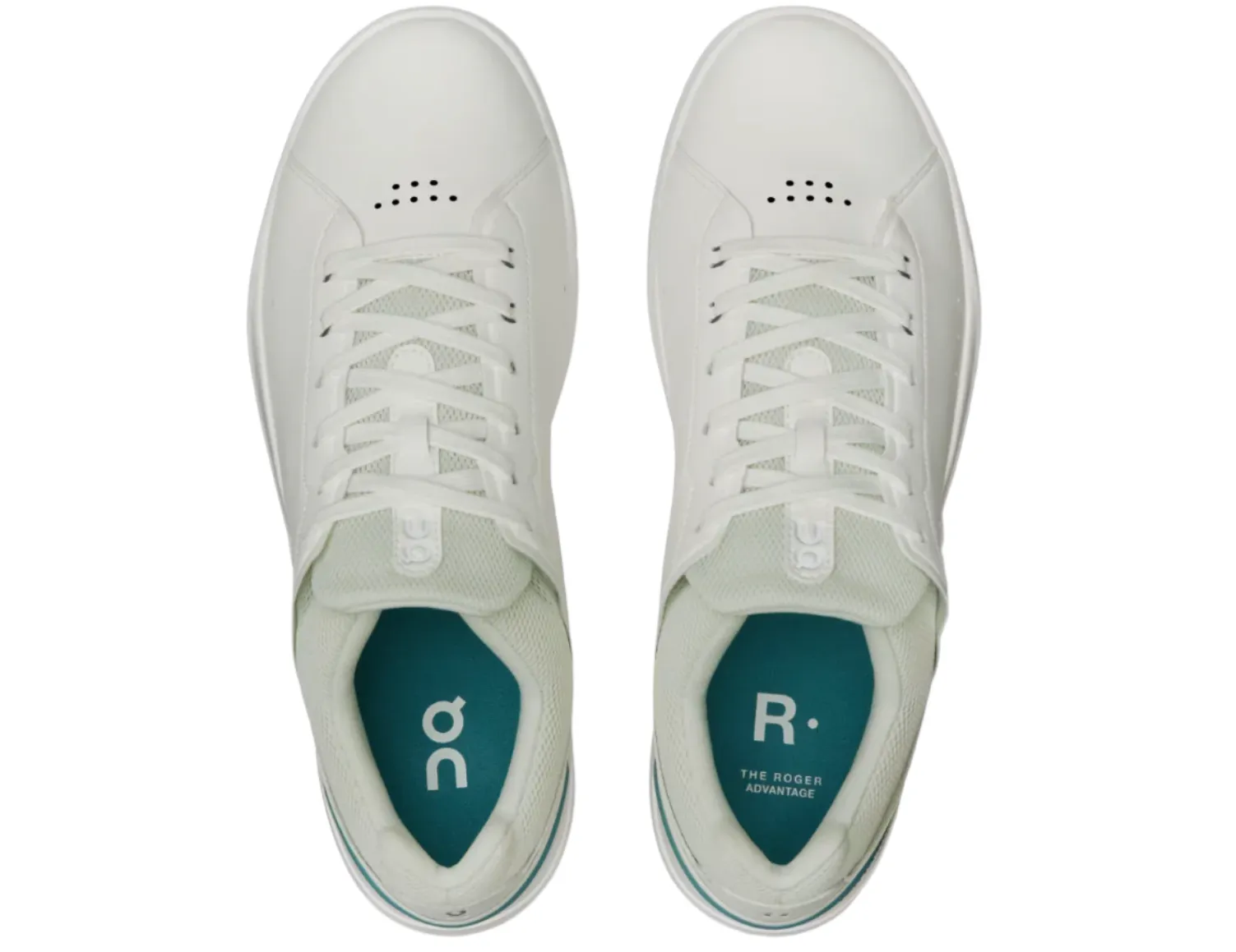 On Running Men's The Roger Advantage White / Ice