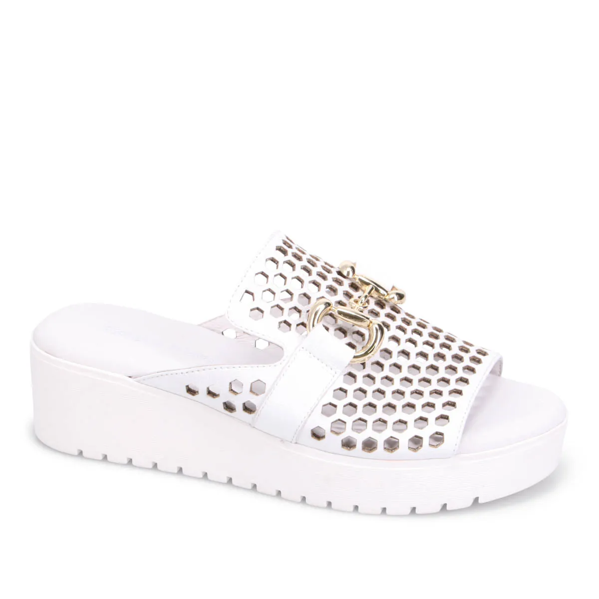 Osteno Platform Slide Sandal