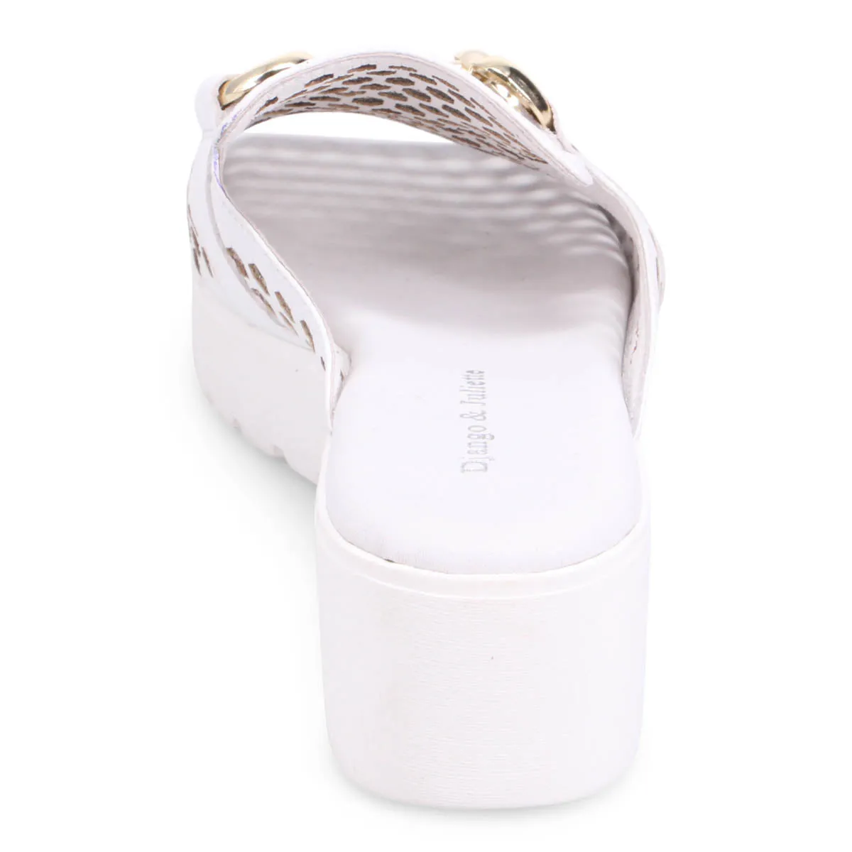 Osteno Platform Slide Sandal