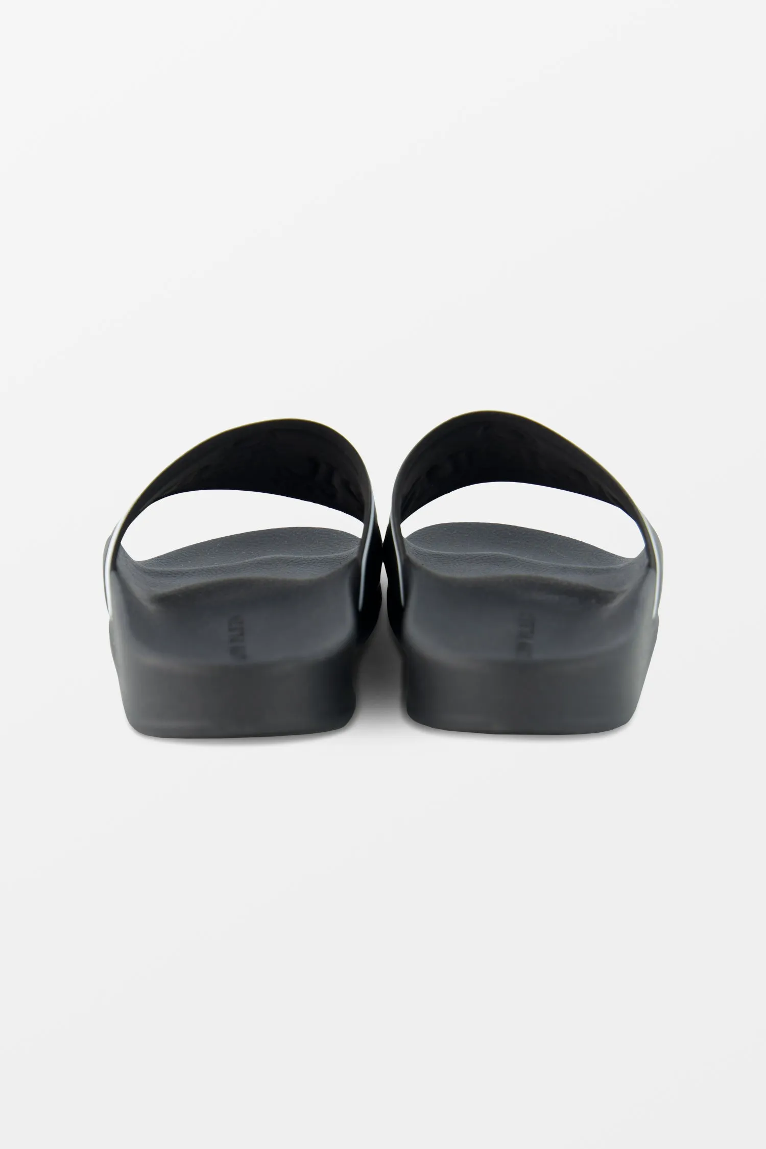 Philipp Plein Black Plein TM Slides