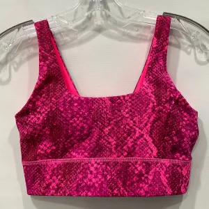 Pink & Purple Athletic Bra Ivl Collective, Size 6